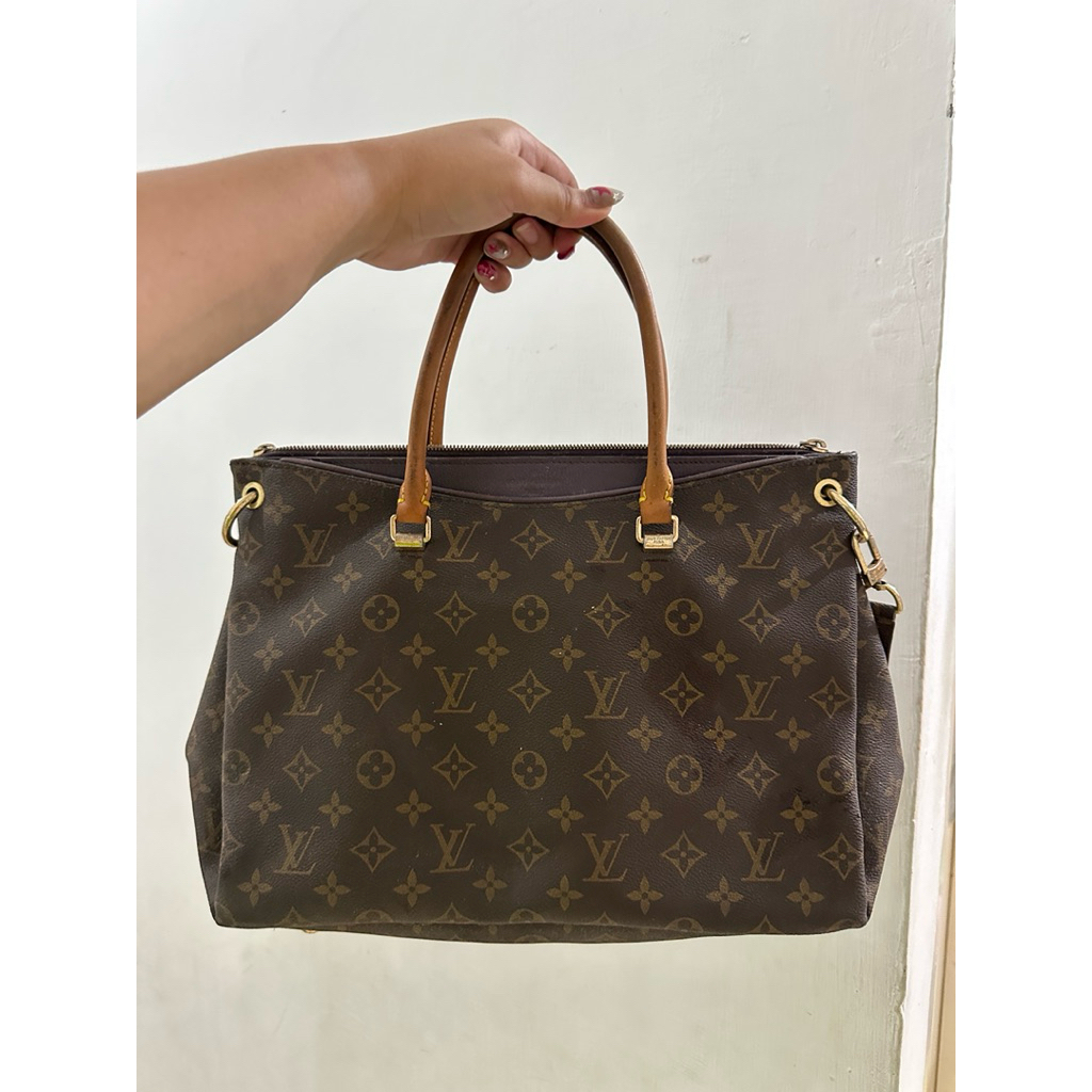 Tote Bag Handle Preloved Brand LV