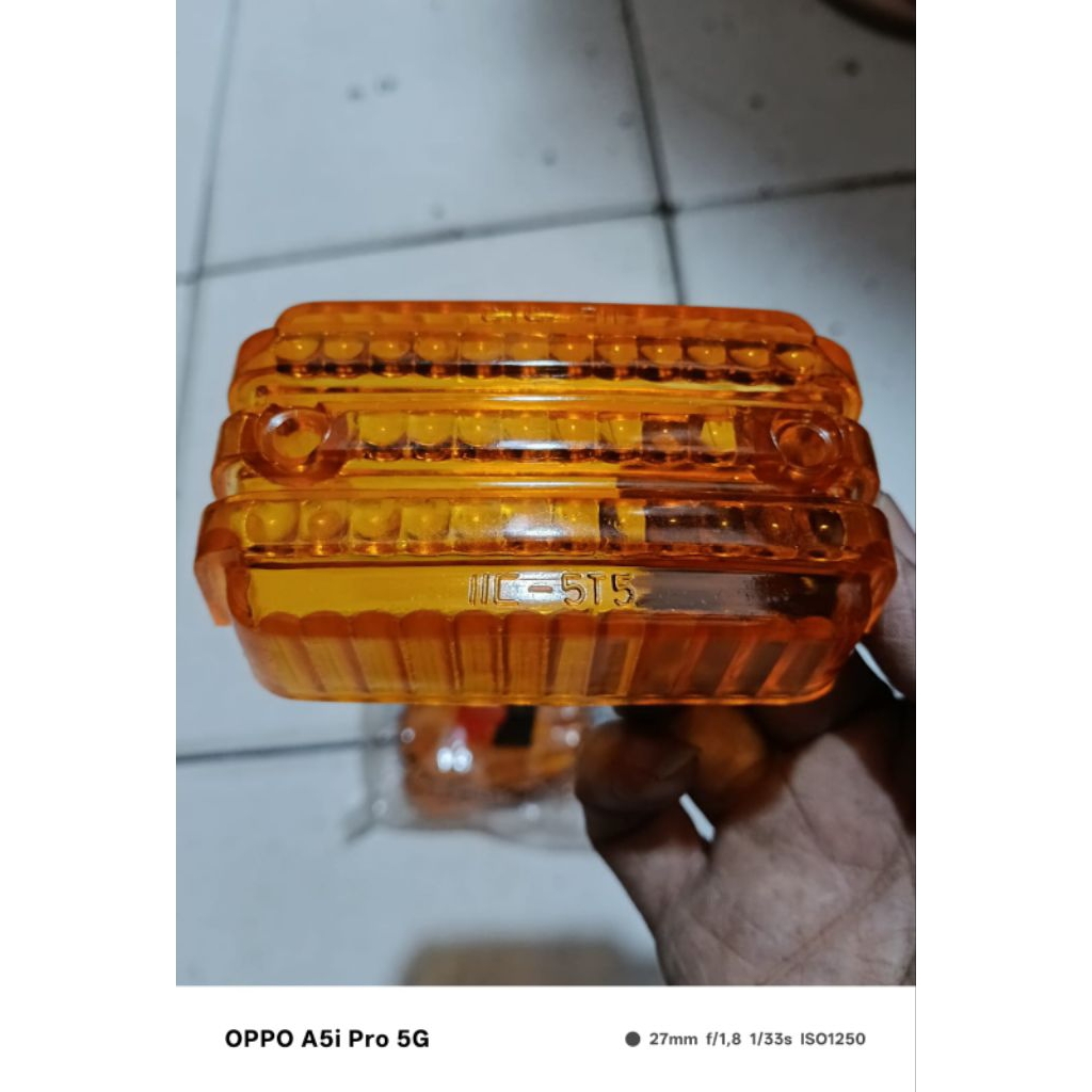 Mika sein kuning rxs RX King lama yt115