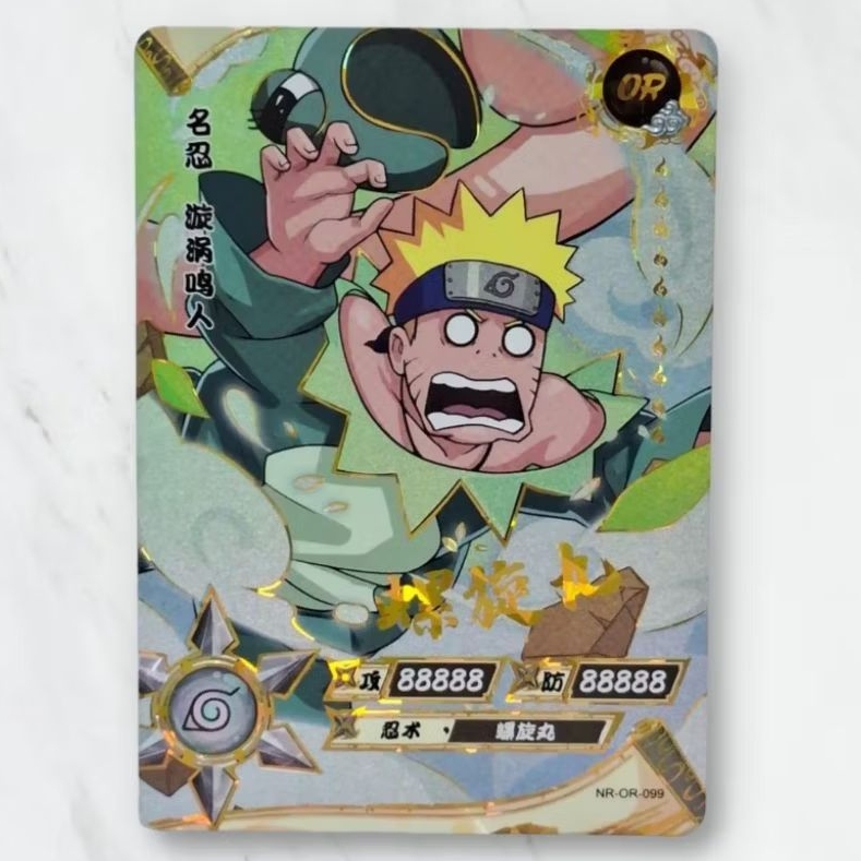 Kartu CCG Naruto Kayou Uzumaki Naruto OR