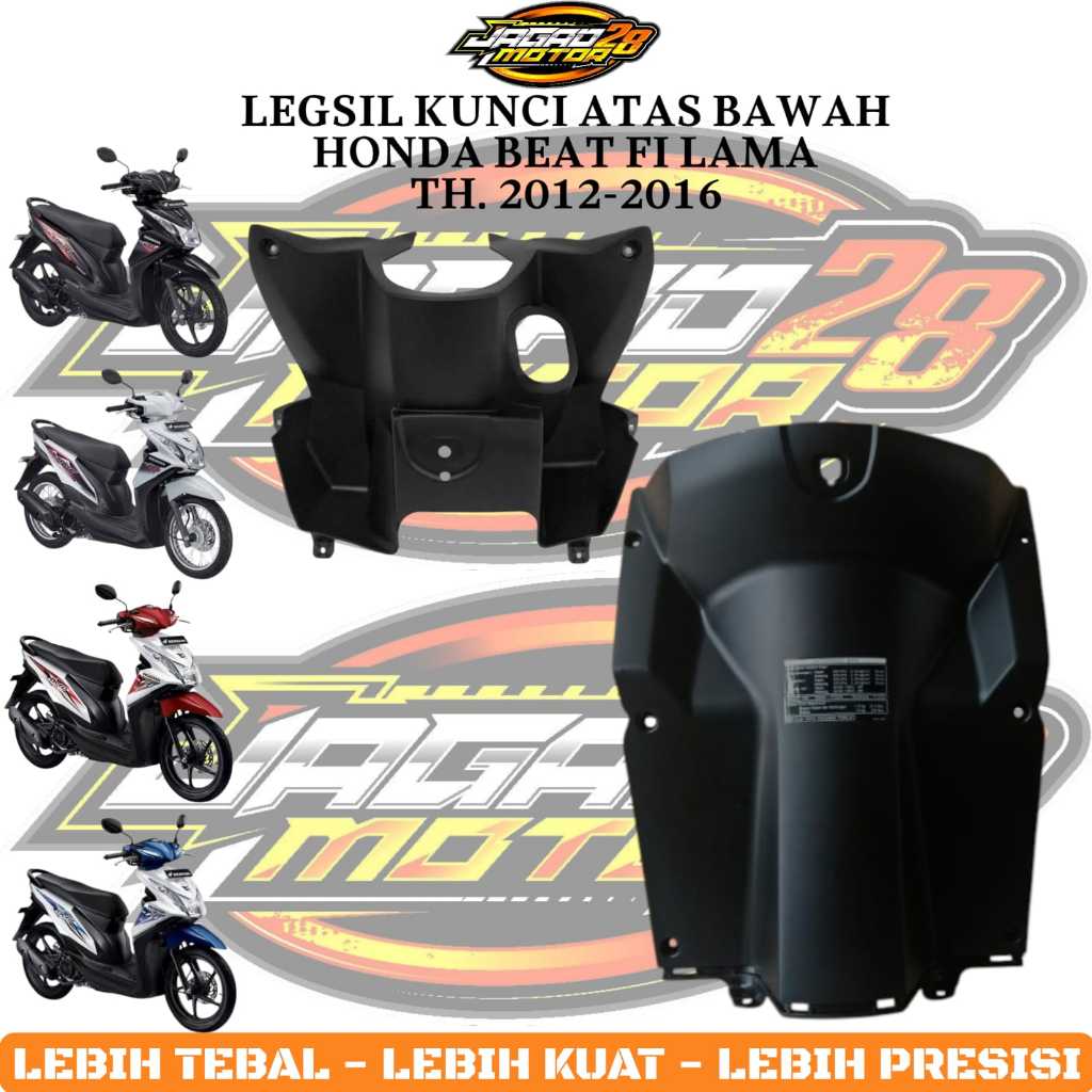 LEGSHIELD KUNCI ATAS BAWAH AHONDA BEAT FI 2013-2016 / LEGSIL KUNCI ATAS BAWAH AHONDA BEAT FI 2013-20