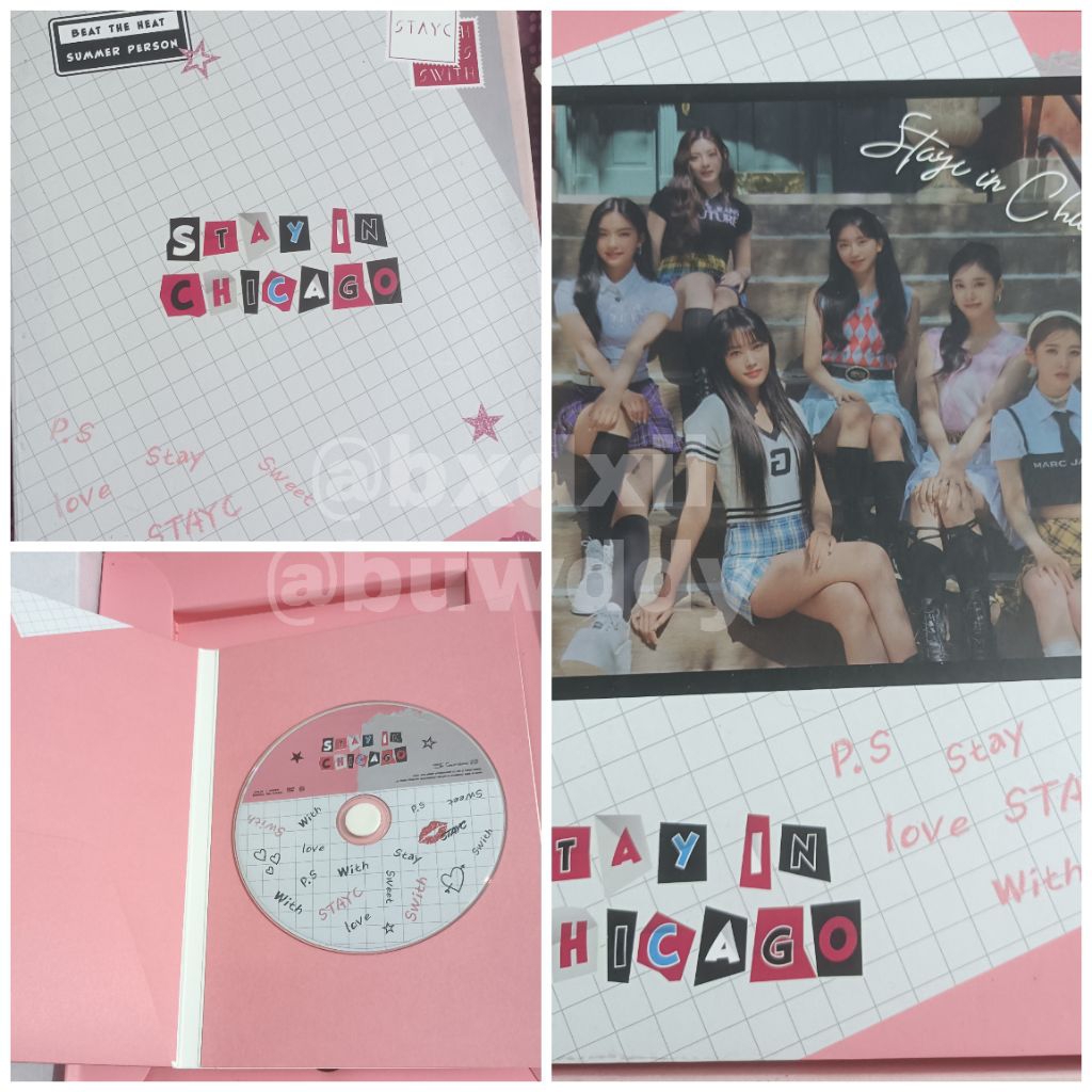 STAYC Photobook Stayc In Chicago