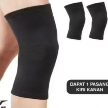 1 pasang deker lutut pelindung lutut kaki/manset siku lutut kaki