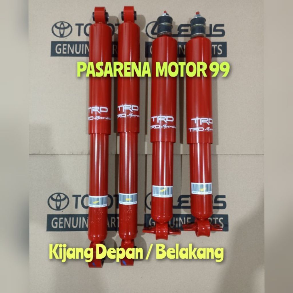 shockbreaker depan belakang Toyota kijang lgx merek trd