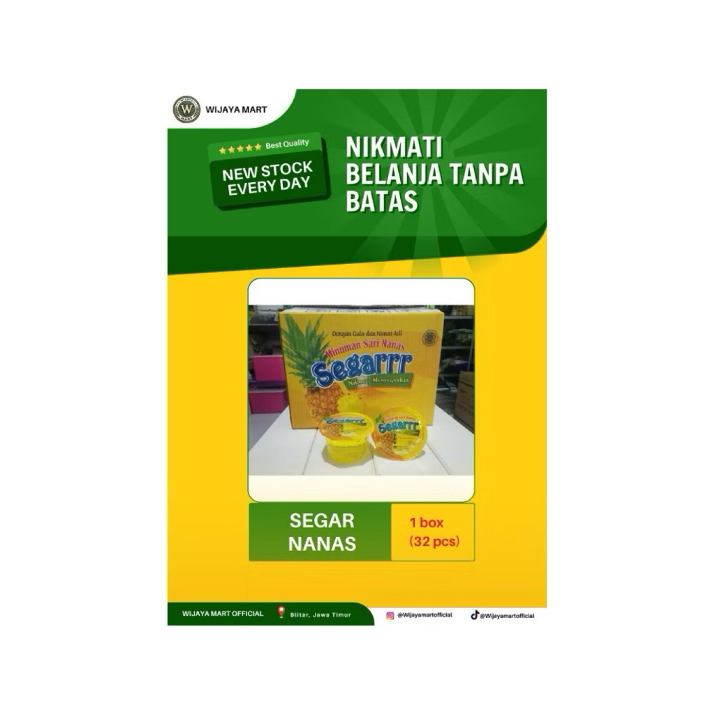 SEGAR SARI NANAS BLITAR
