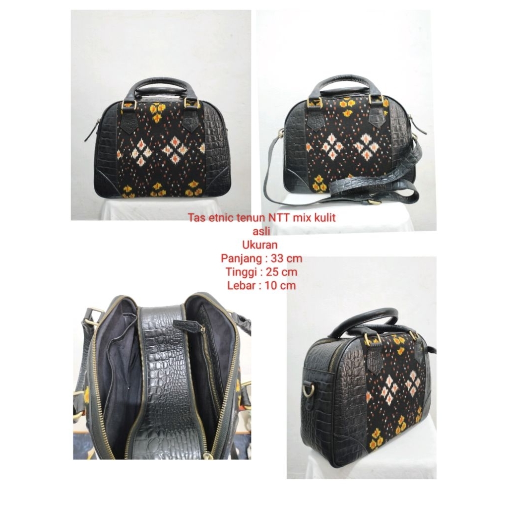 Tas tenun etnik ntt
