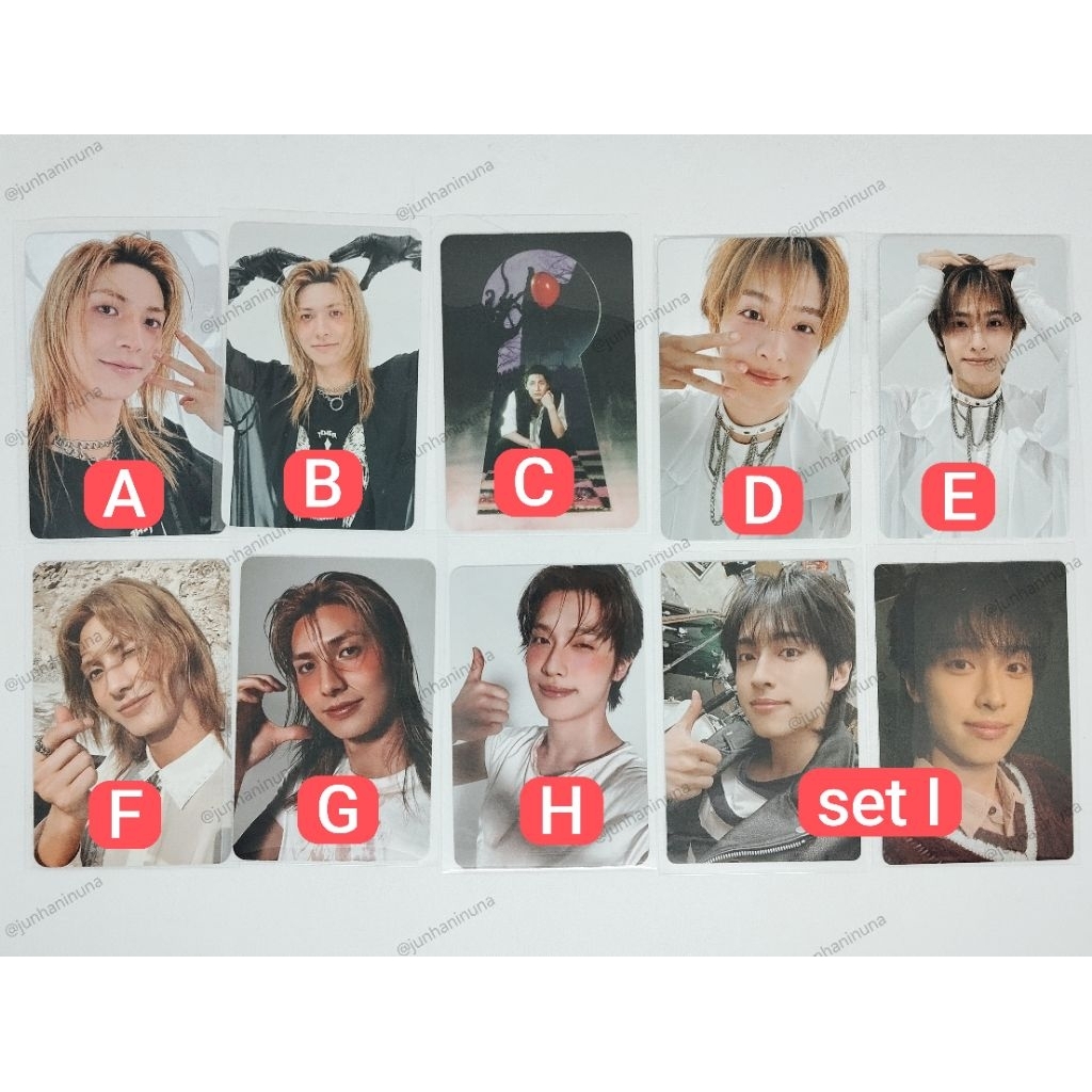 photocard gaon jooyeon Xdinary Heroes