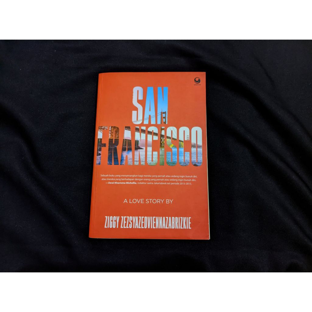 (Preloved) San Francisco - Ziggy