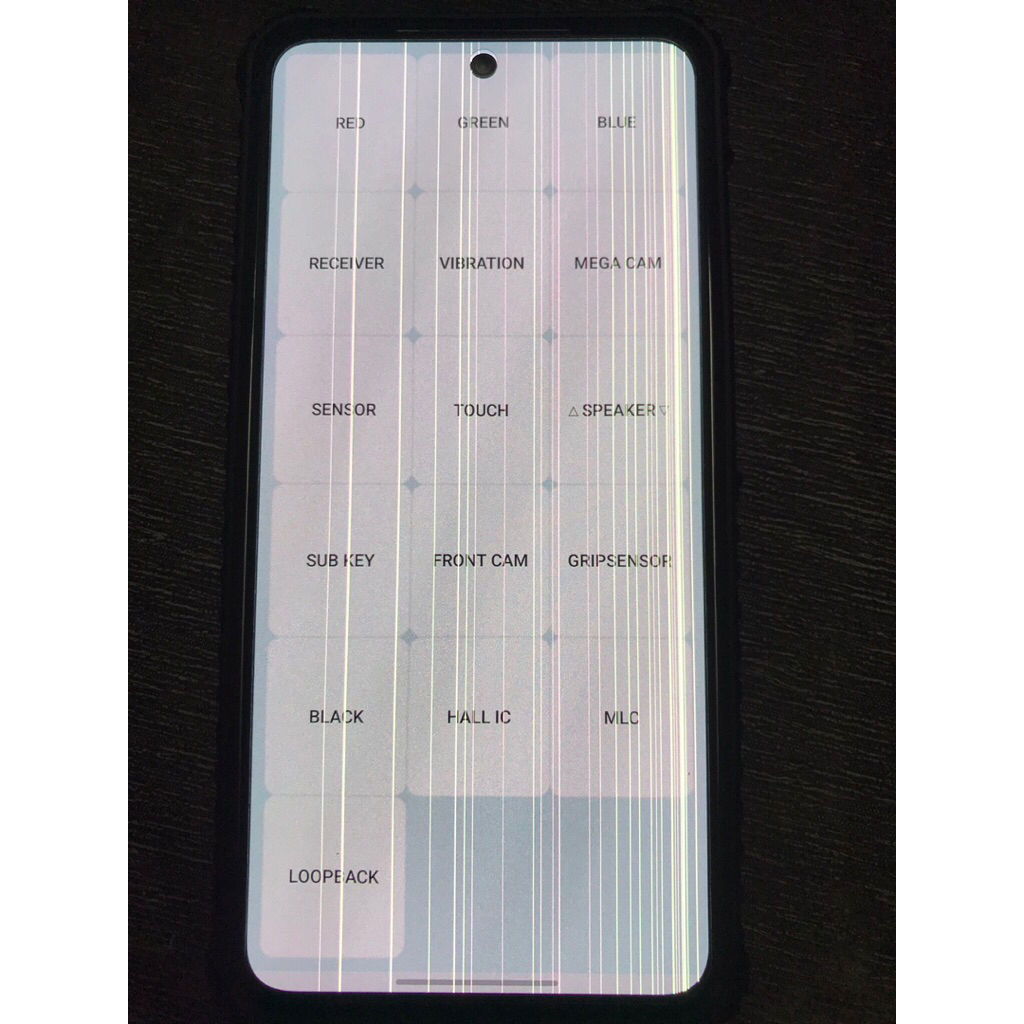 LCD Samsung S21 FE Grey Original