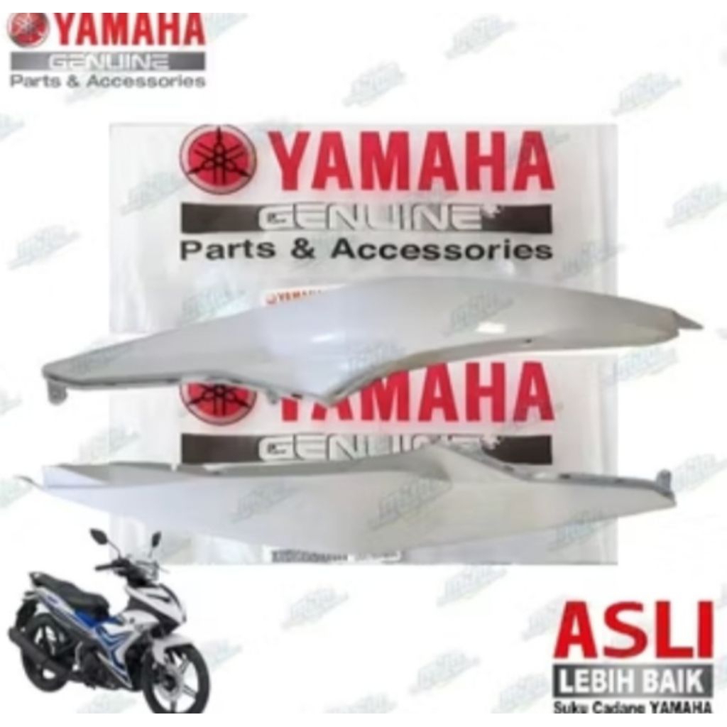BODY BELAKANG MX KING PUTIH ORIGINAL