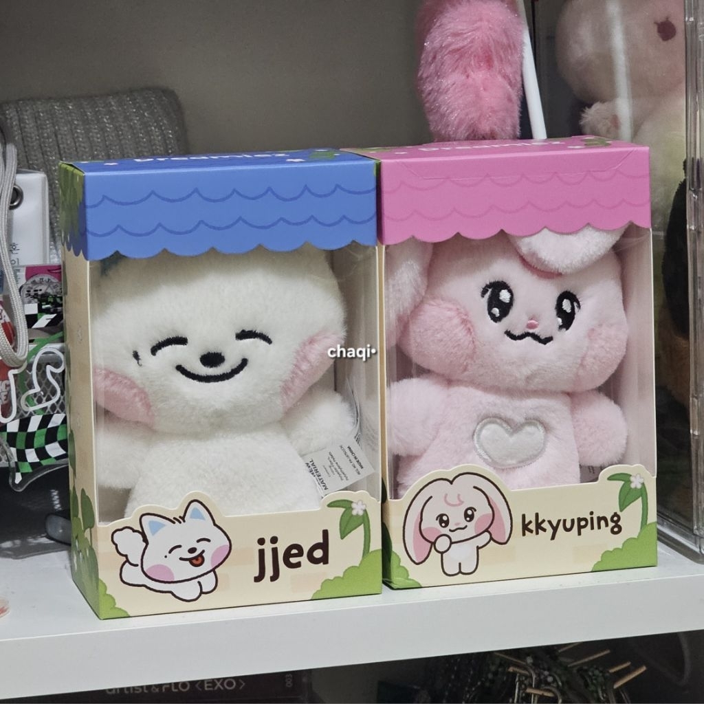 NCT DREAM - JENO JAEMIN Jjed & Kkyuping Doll V1