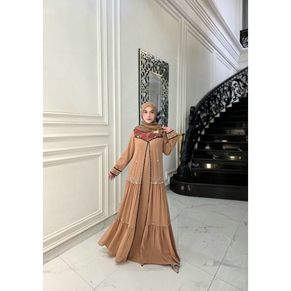 gamis auter terbaru by nf