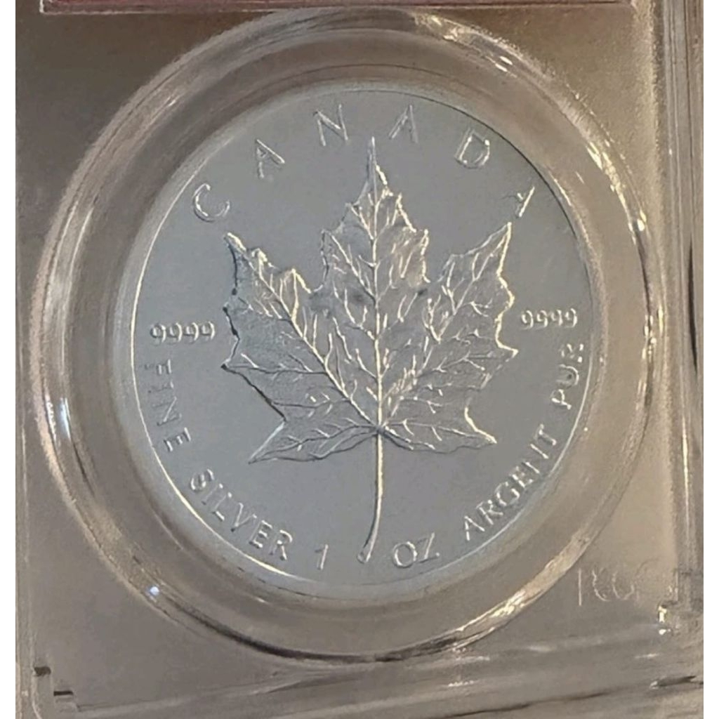 Koin Silver Import 1 oz Canada Maple Leaf, Panda Presscard, Koala, Brittania, American Silver Eagle,