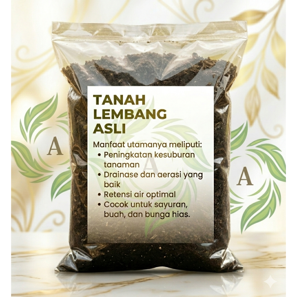 Media Tanam Tanah Lembang Asli Penyubur Tanah