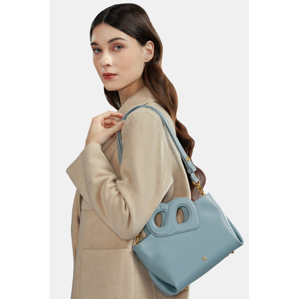 New Sale Store Original Buttonscarves Nina Bag Medium - Blue