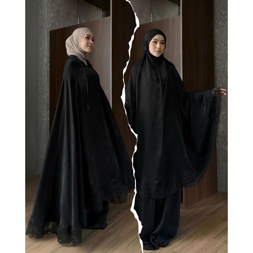 QURA MUKENA | ZAHRA MUKENA BY GONEGANI