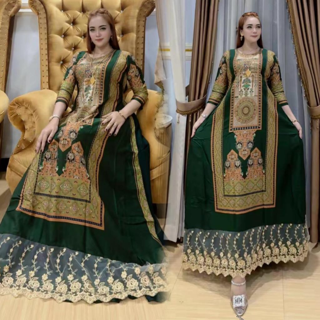 gamis hindi lidah anardilah
