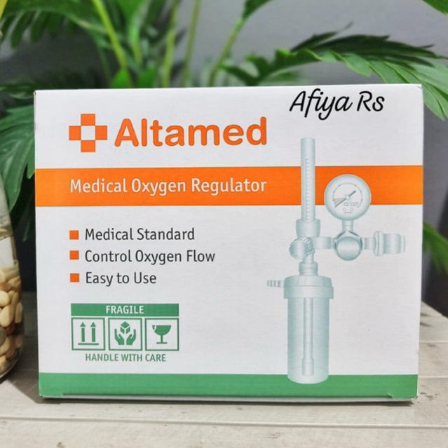 Altamed Medical Oxygen Regulator