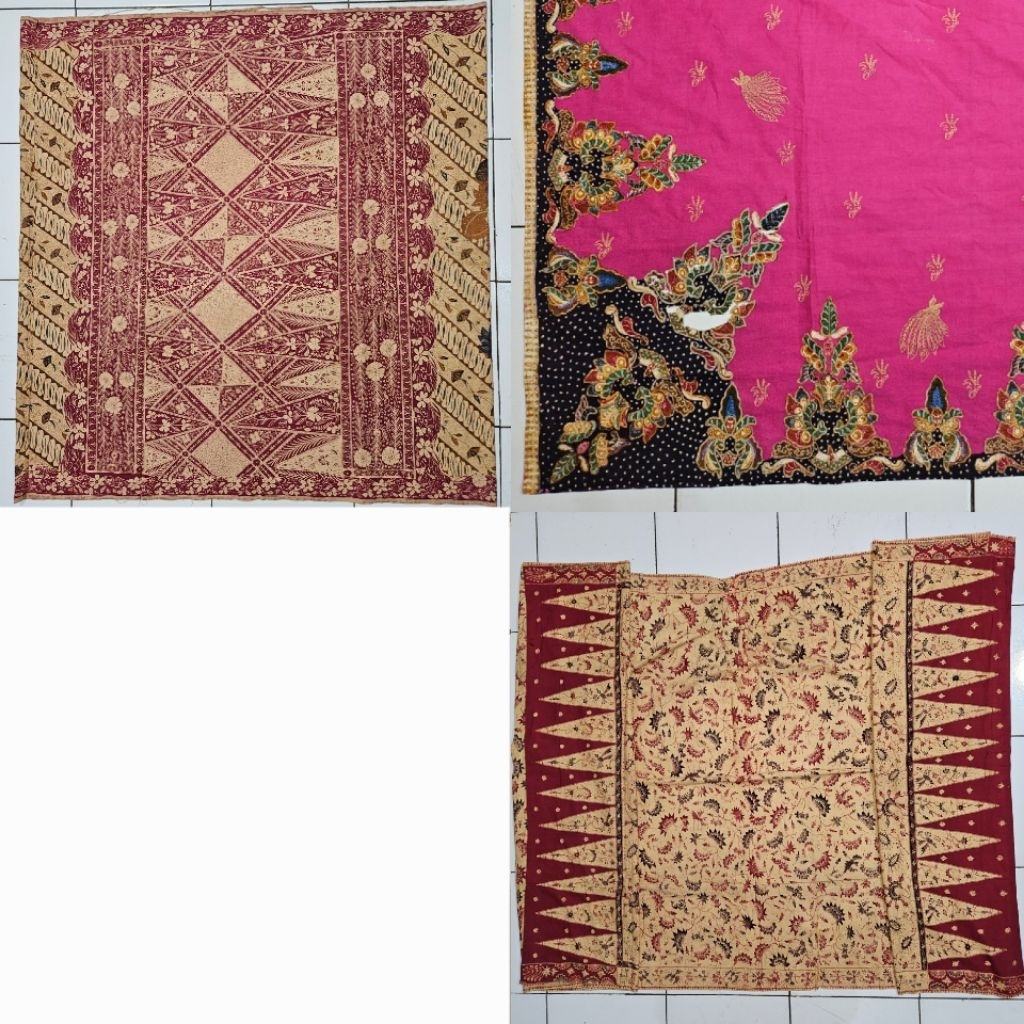 BATIK TULIS LAWASAN BATIK TUA