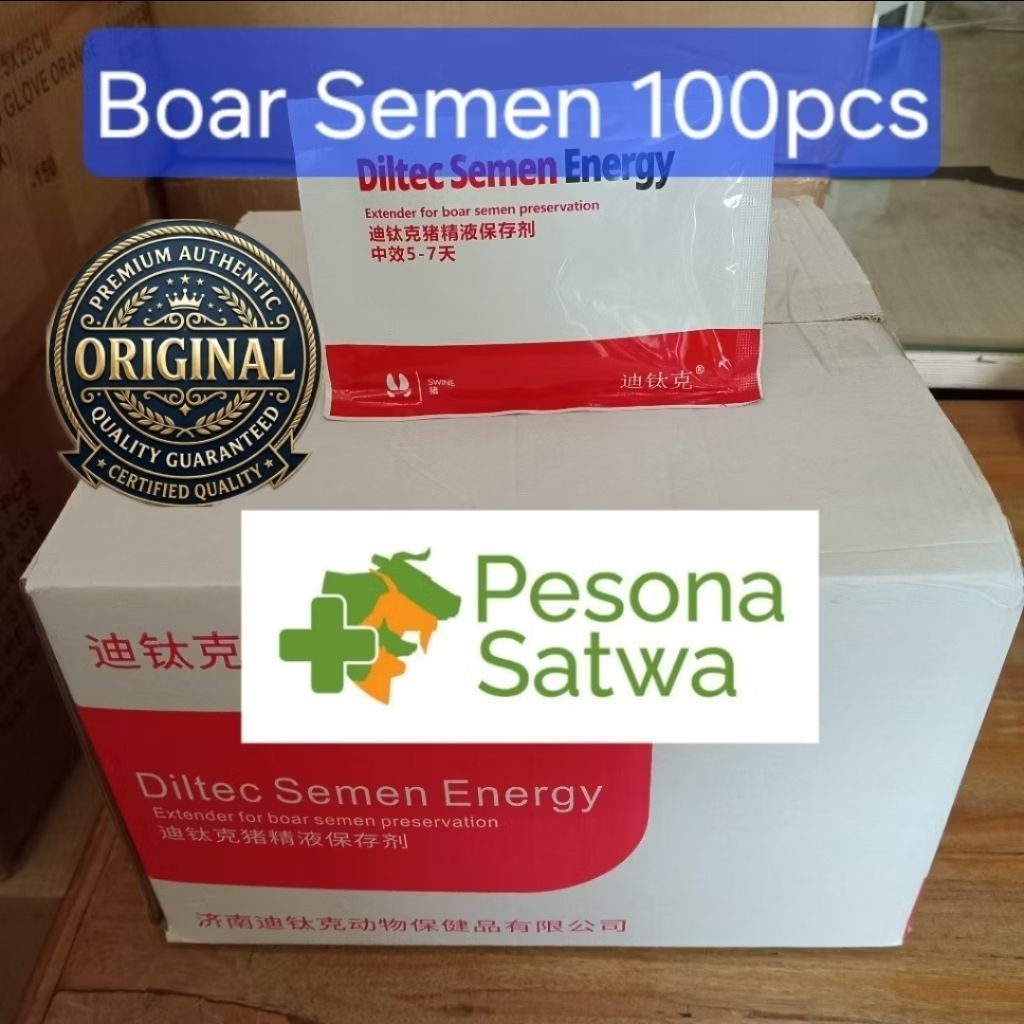 Boar Semen Extender, Pengencer Sperma Babi, Pengencer Semen - Harga Grosir