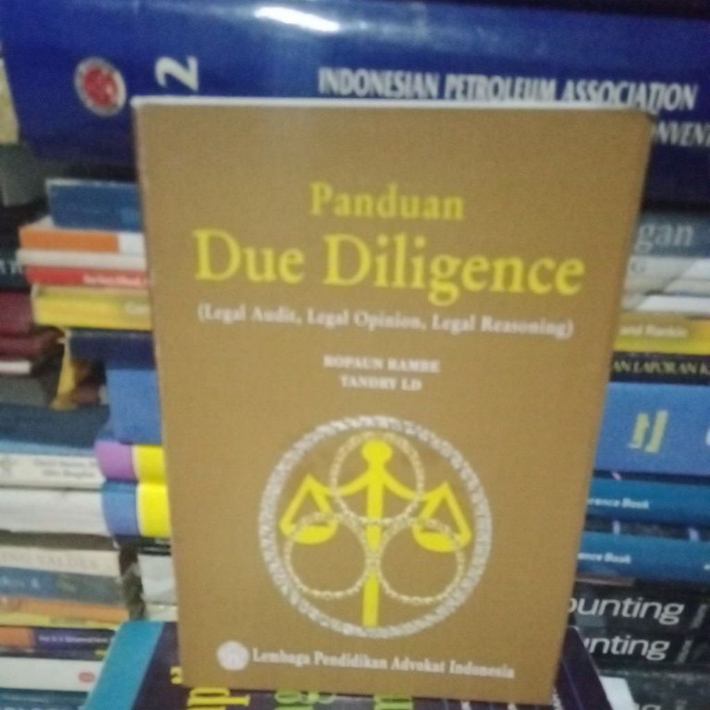 Panduan Due Deligence legal Audit.Legal opinion legal Reasoning