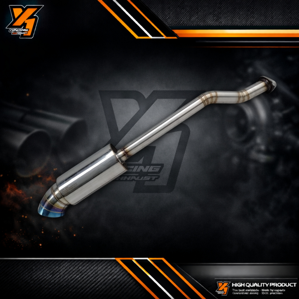 Bold On Knalpot Civic Fd Stainless