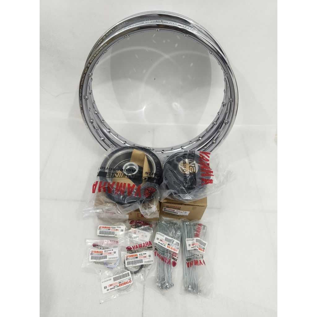 VELG SET RX KING ORIGINAL FULSETT