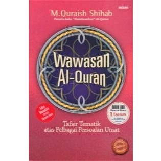 Book Wawasan Al- Quran Quraisy shihab