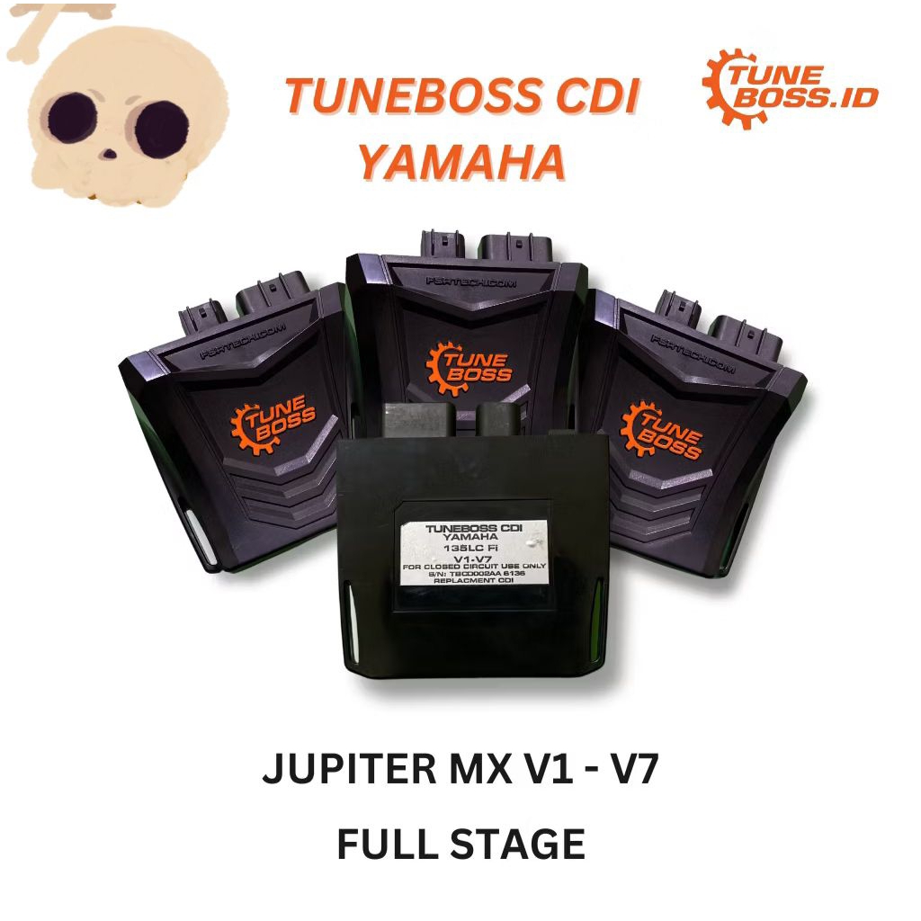 CDI TUNEBOSS FOR YAMAHA LC135 V1-V7,ORIGINAL MALAYSIA