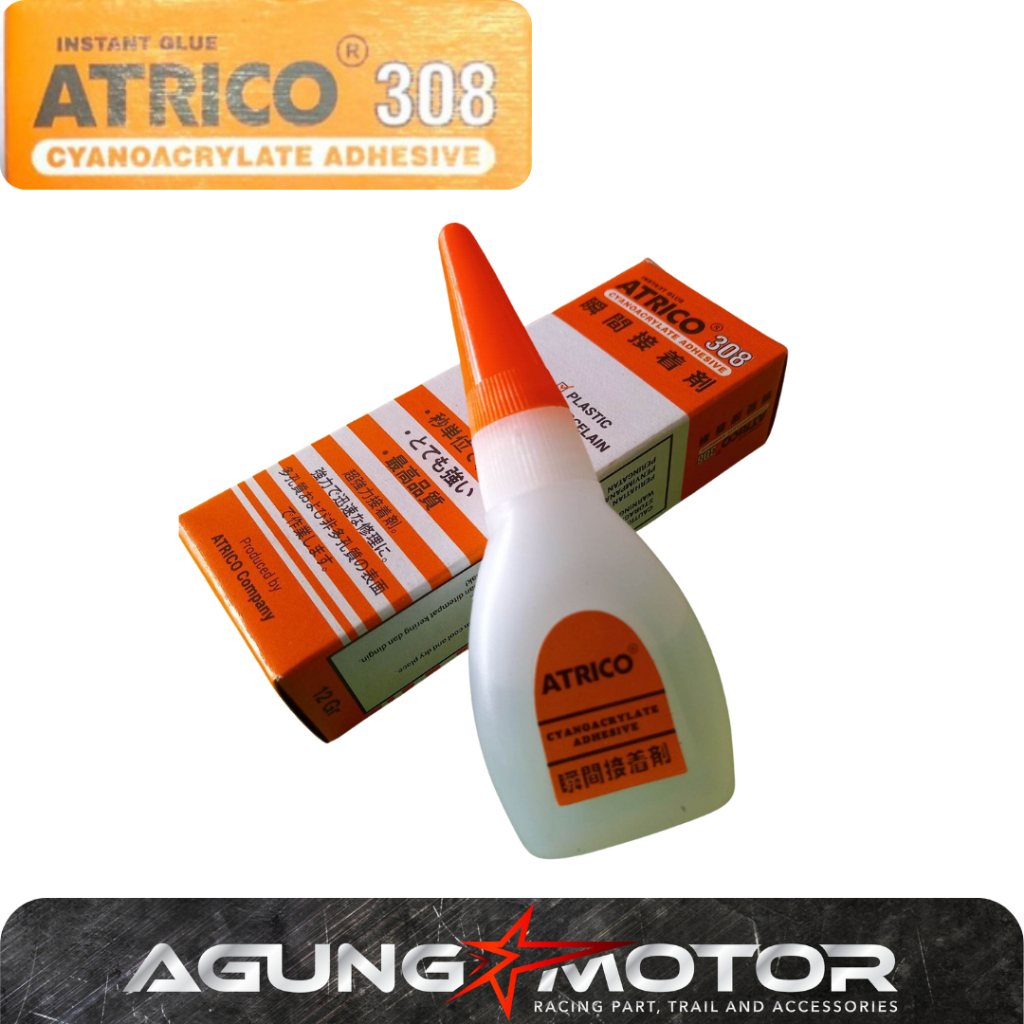 Lem Power Glue Lem Korea Lem Instan Glue Atrico