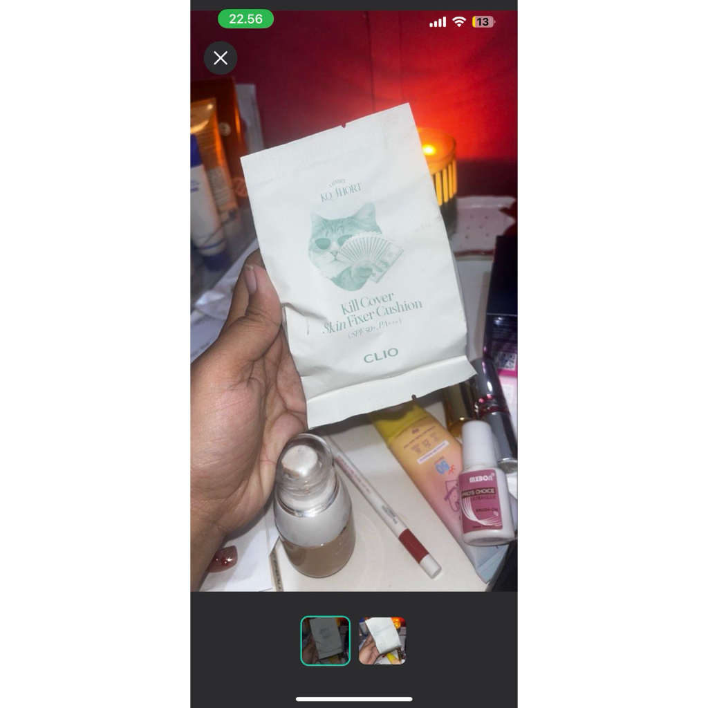 clio refill cushion ginger