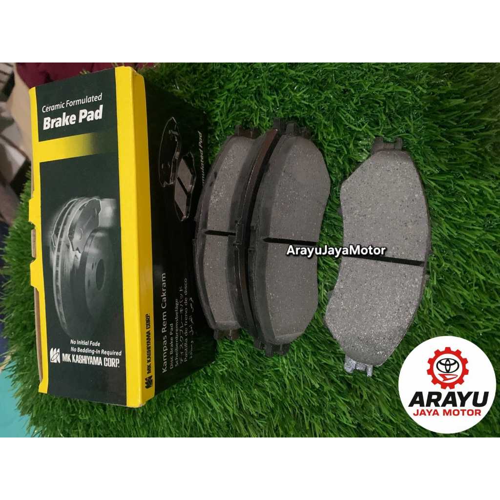 Brake Pad FRT RUSH/TERIOS F800|XPANDER MK Kashiyama - Kampas Rem Depan MKK.D6168