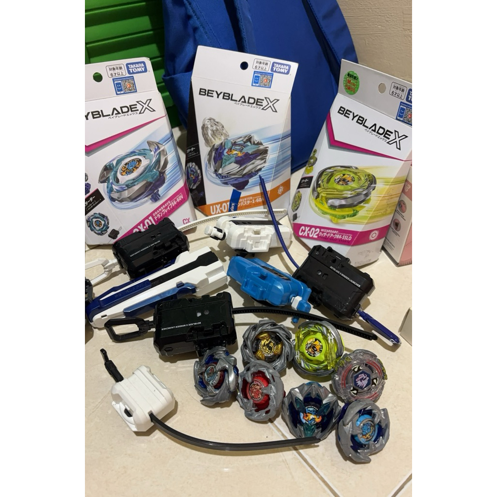 Original Beyblade X Preloved (tidak jual part)