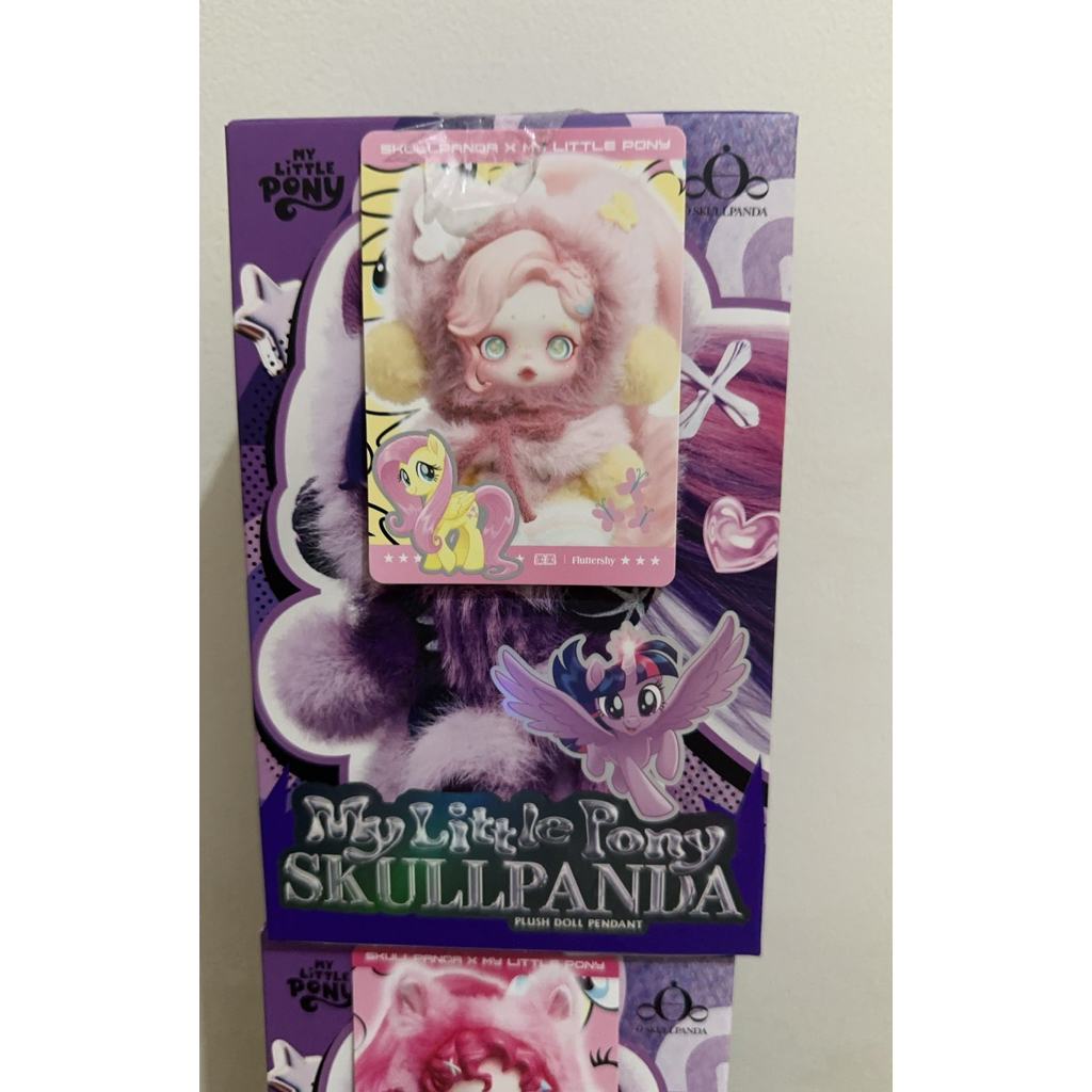 skullpanda MLP Fluttershy