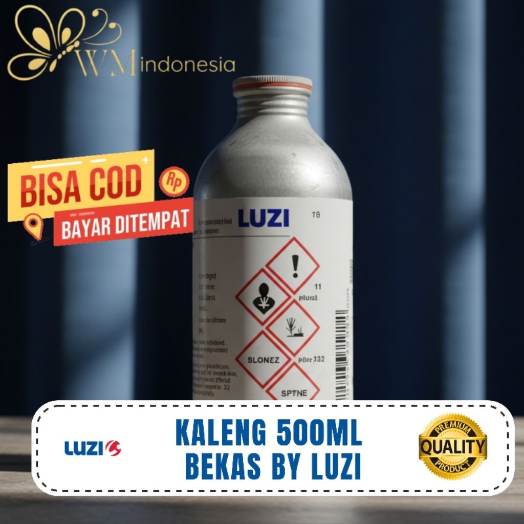 Parfum By Luzi Kaleng 500ml Premium