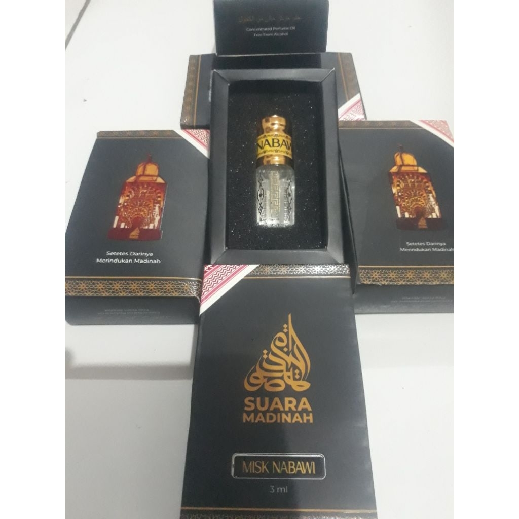 PARFUM SUARA MADINAH MISK NABAWI ASLI Import Madinah dan Jeddah Parfume OUD
