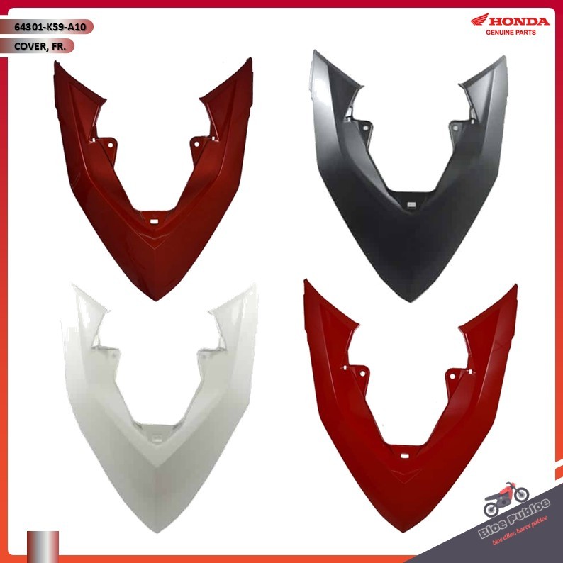 Cover Depan Honda Vario 150/125 eSP/64301K59A10ZE-64301K59A10ZF-64301K59A10ZG-64301K59A10ZK/COVER, F