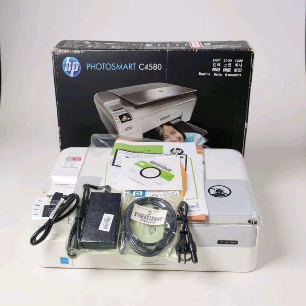 PRINTER HP PHOTOSMART C4580 ALL IN ONE