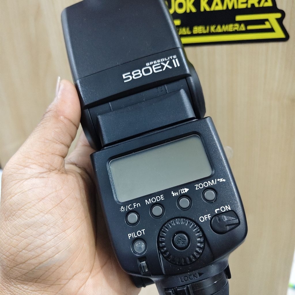 FLASH CANON 580EX II / Canon 580 ex mark ii / flash kamera canon