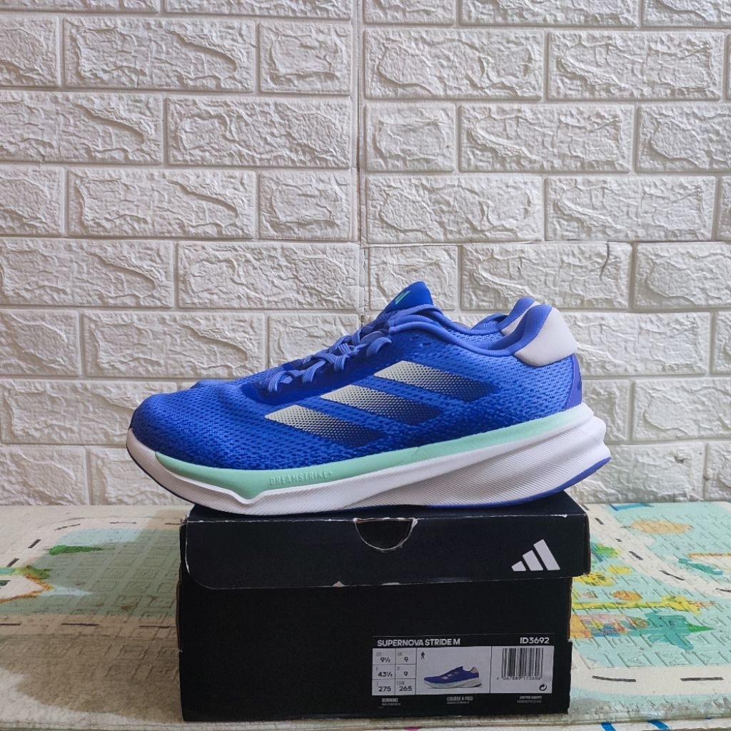 Adidas Supernova Stride, Original, BNIB, Resmi Adidas Indonesia