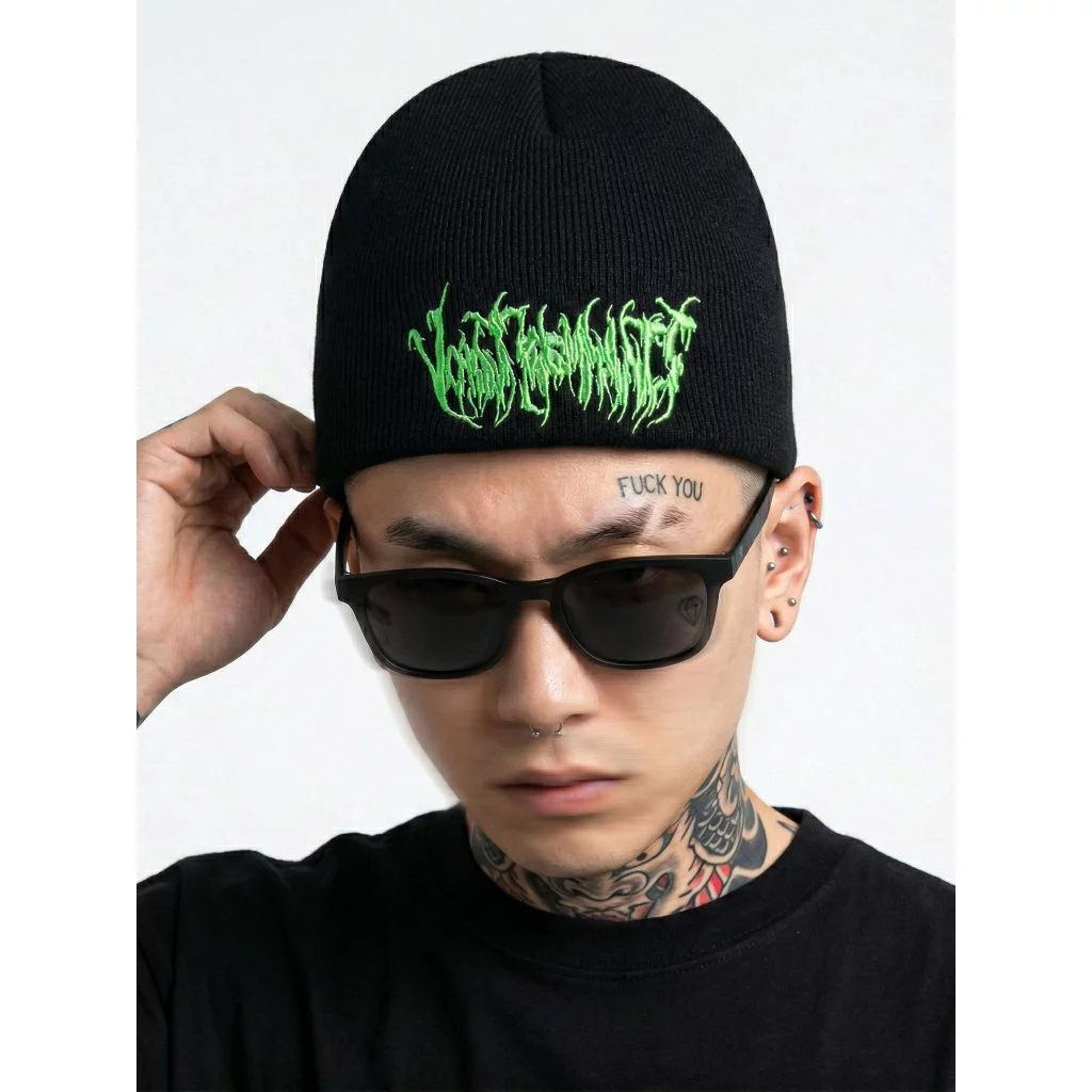 ORIGINAL WINTERHAT VOMIT REMNANTS - Logo Green
