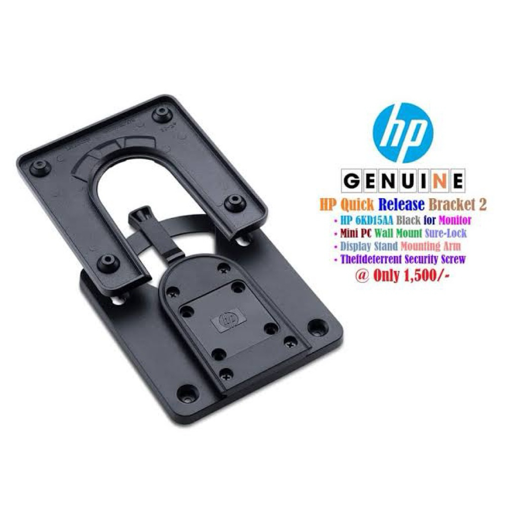 braket mini pc hp vesa mount murah like new