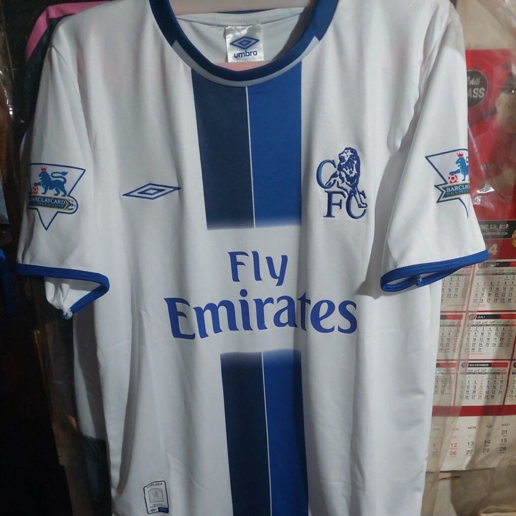 Jersey retro chelsea 2003/2004