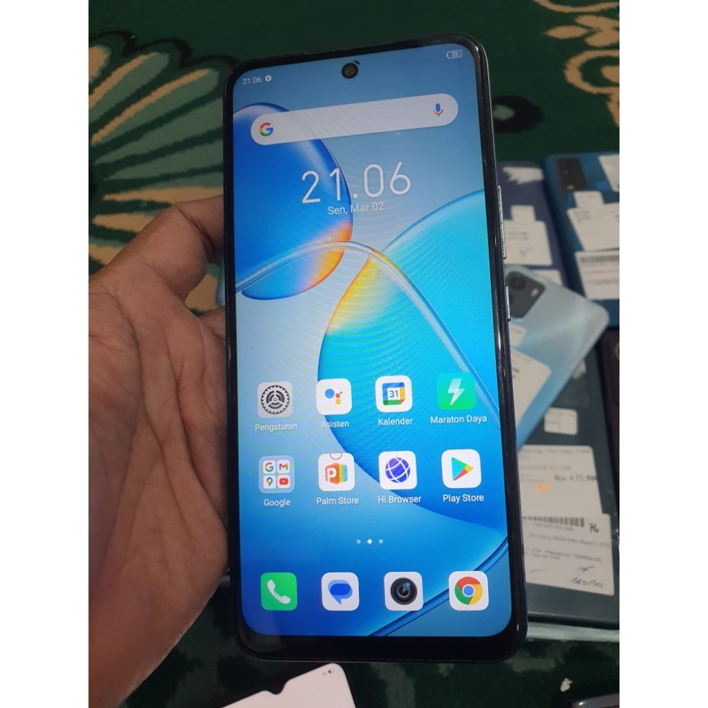 INFINIX HOT 12 PLAY RAM NFC 4/64 SECOND