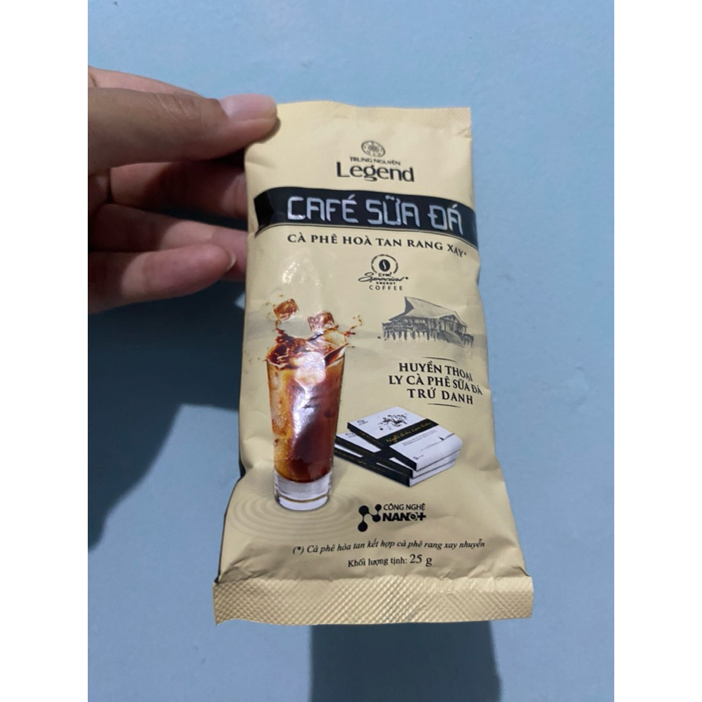 Trung Nguyen Legend - Cafe Sua Da / Kopi Vietnam asli / exp Jun 2027 / Halal