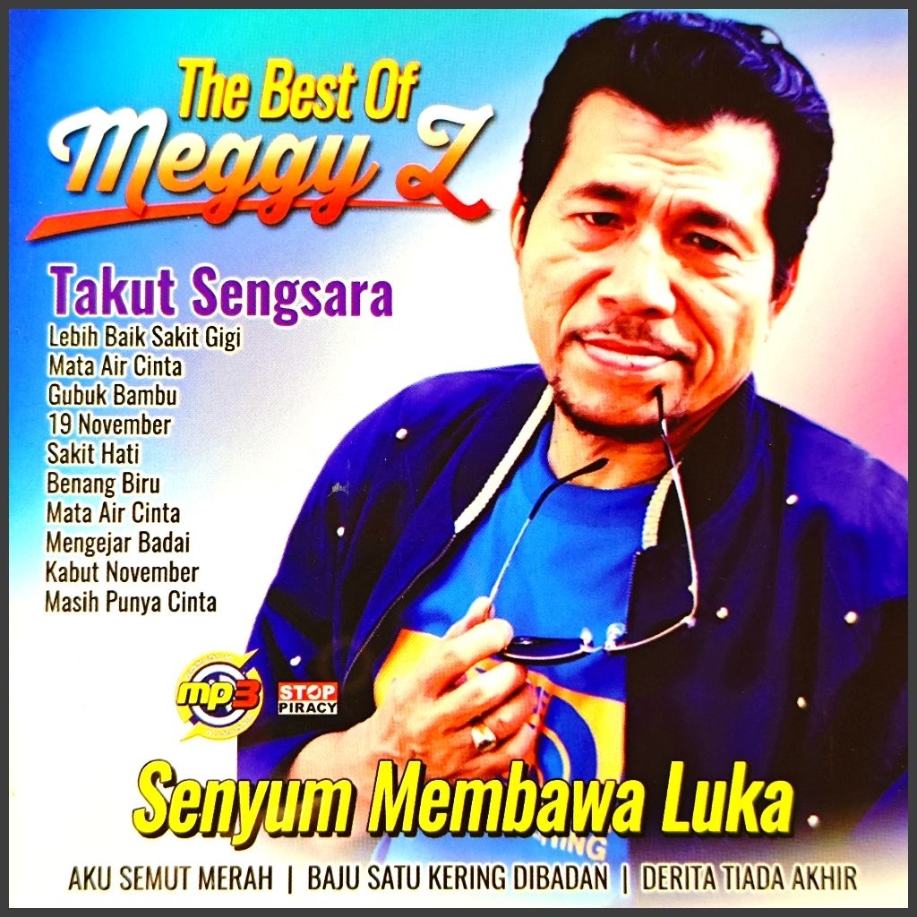Kaset MP3 Audio 145 Lagu Dangdut Meggy Z - Dayu AG Album Edisi Pilihan Lengkap
