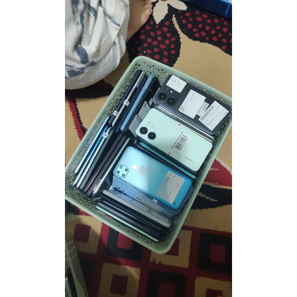 Redmi Note 9 6/128 Second Handphone