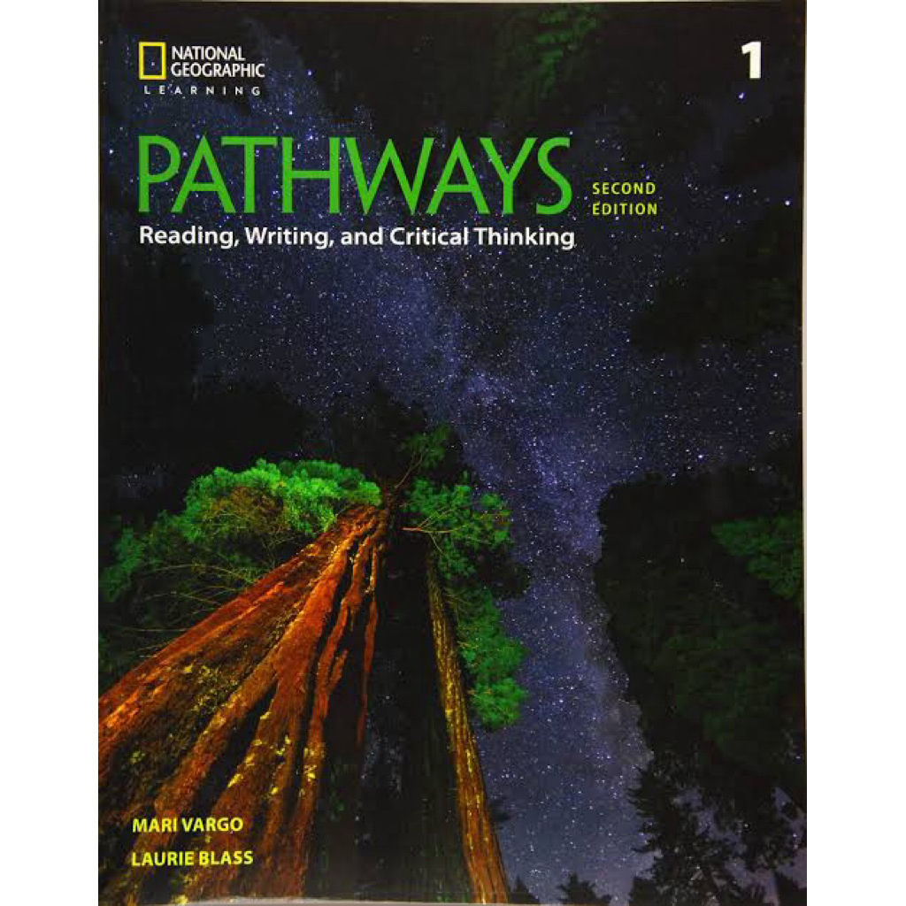 Buku Pathways 1 Reading Writing and Critical thinking Second edition