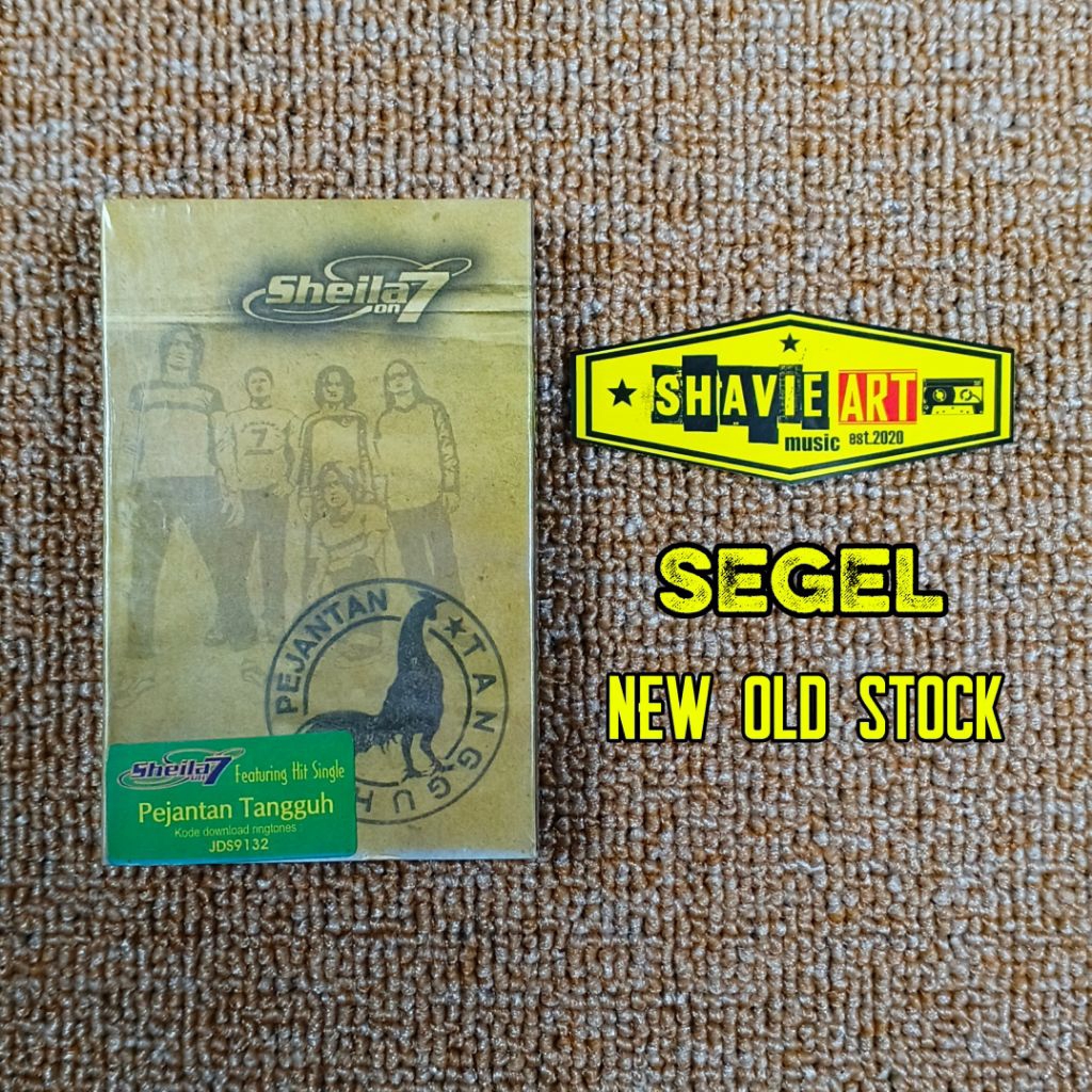 KASET SHEILA ON 7 KASET PITA SHEILA ON 7 PEJANTAN TANGGUH