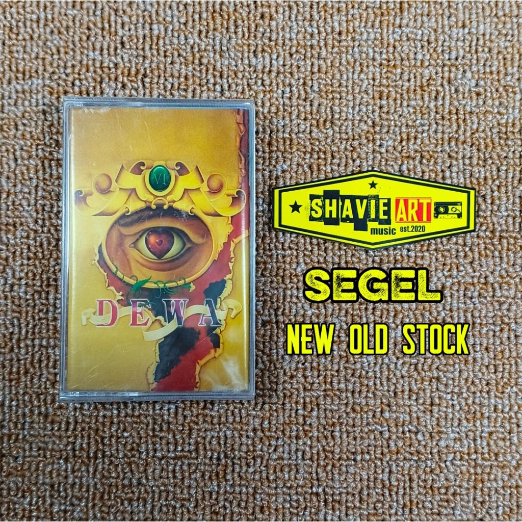 KASET PITA DEWA 19 CINTAILAH CINTA SEGEL