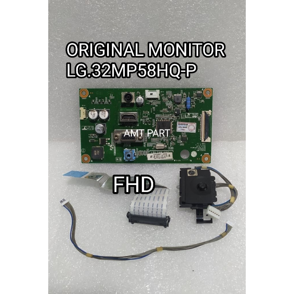 MB.MAINBOARD.MONITOR.KOMPUTER.LG.32MP58HQ-P.FHD.ORIGINAL